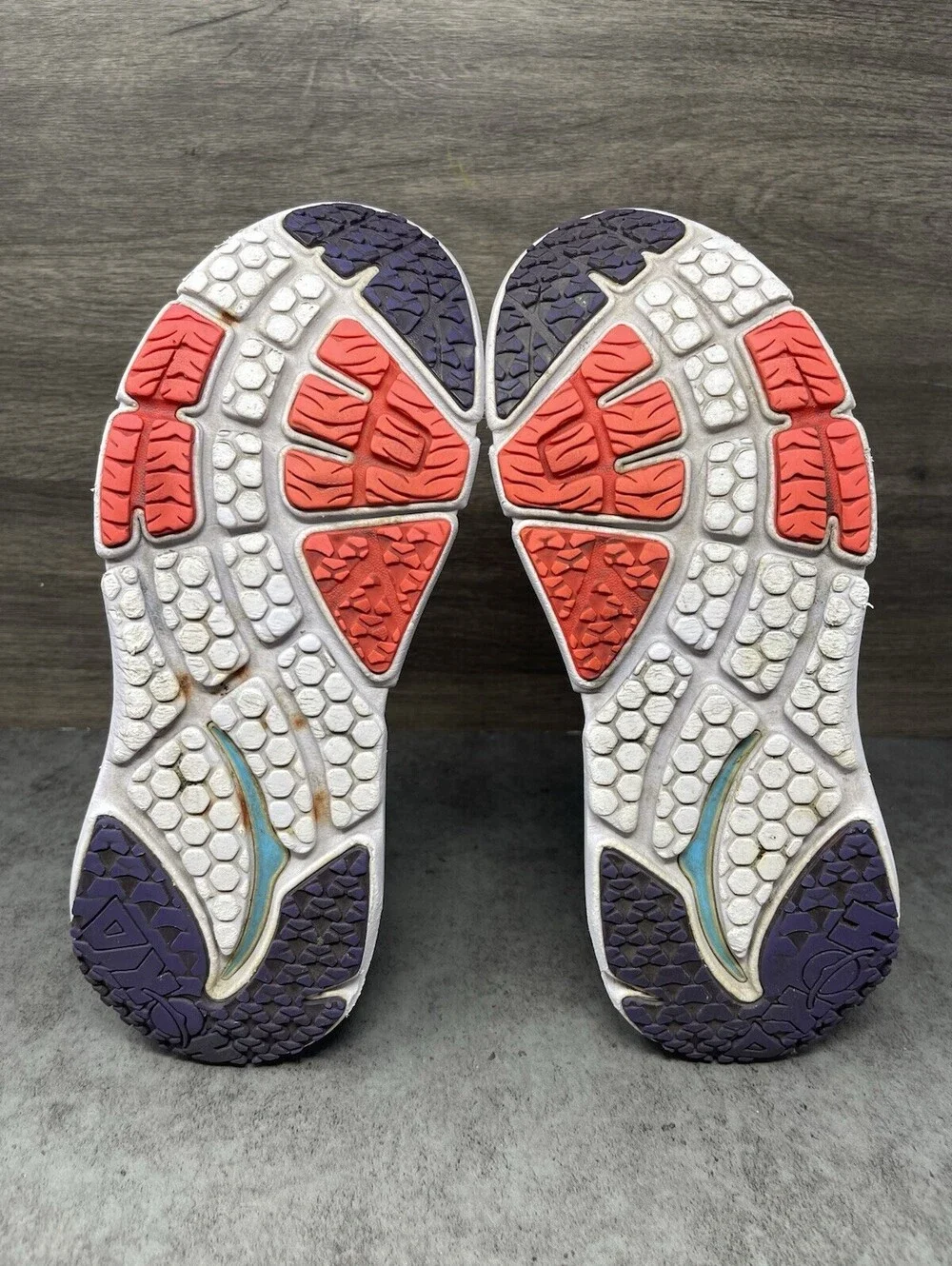 HOKA ONE ONE Bondi 4 Womens Size 7.5 Purple Pink Max Cushion Running Walking